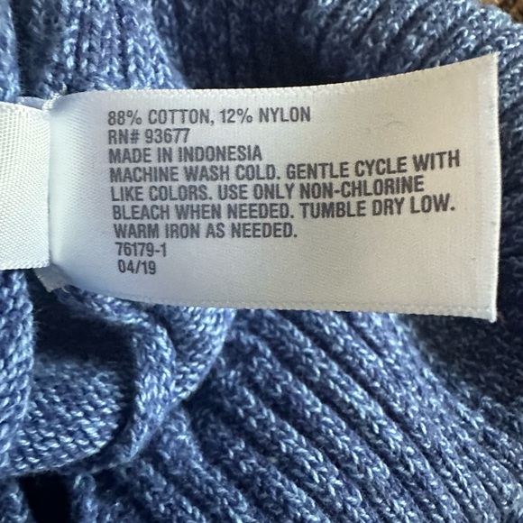 St. John’s Dog Sweater Blue size M - Picture 6 of 6